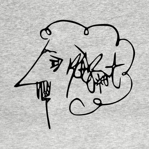 Kurt Vonnegut by xam